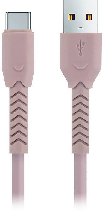 Maxlife MXUC-04 cable USB - USB-C 1,0 m 3A pink