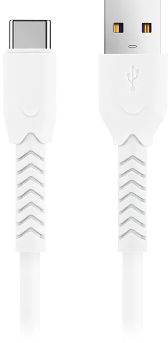 Maxlife MXUC-04 cable USB - USB-C 1,0 m 3A white
