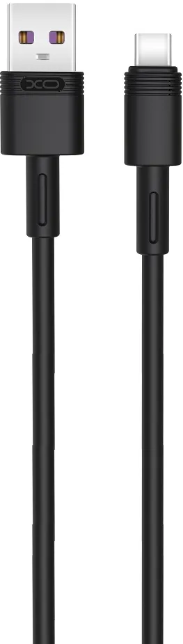 XO cable NB-Q166 USB - USB-C 1,0 m 5A black