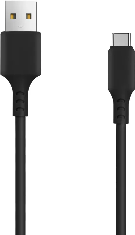 Setty cable USB - USB-C 1,0 m 3A black