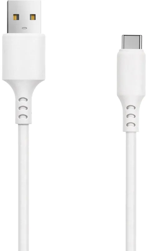 Setty cable USB - USB-C 1,0 m 2A white NEW