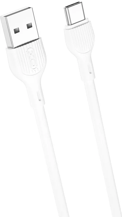 XO cable NB200 USB - USB-C 2,0m 2.1A white