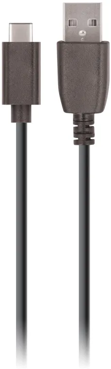 Maxlife cable USB - USB-C 3,0 m 2A black