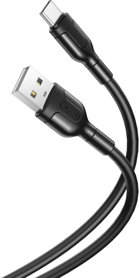XO cable NB212 USB - USB-C 1,0 m 2,1A black