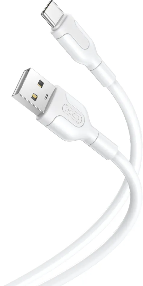 XO cable NB212 USB - USB-C 1,0 m 2,1A white