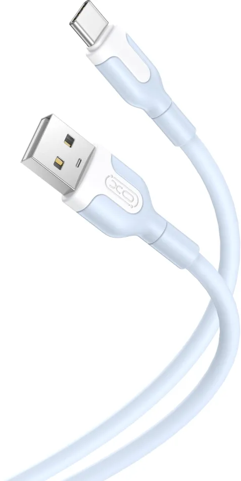XO cable NB212 USB - USB-C 1,0 m 2,1A blue