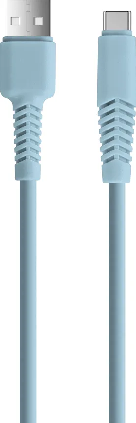 Setty cable USB - USB-C 1,5 m 2,1A KSA-C-1.523 blue