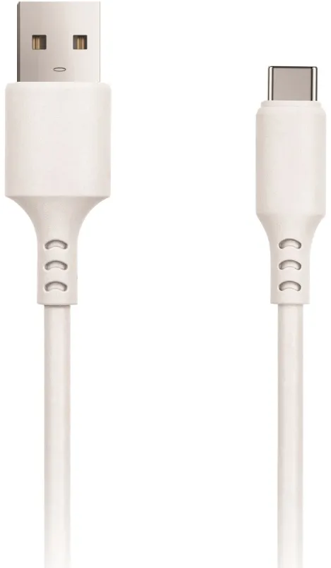 Setty cable USB - USB-C 3,0 m 2A white NEW