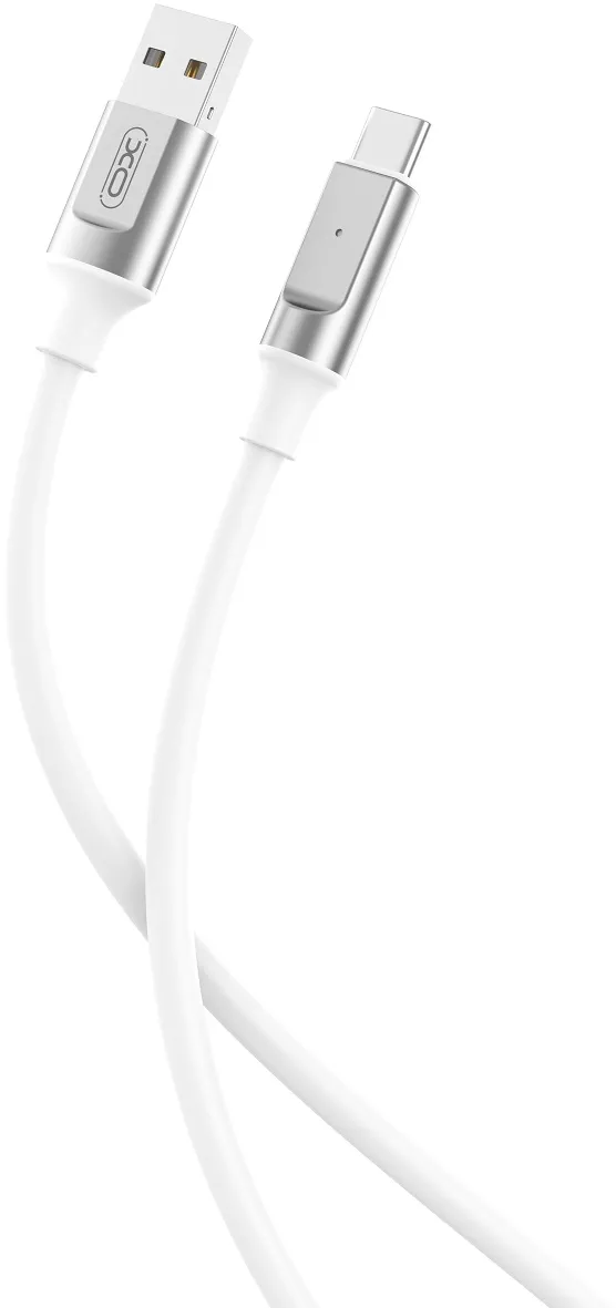 XO cable NB251 USB - USB-C 1,0 m 6A white