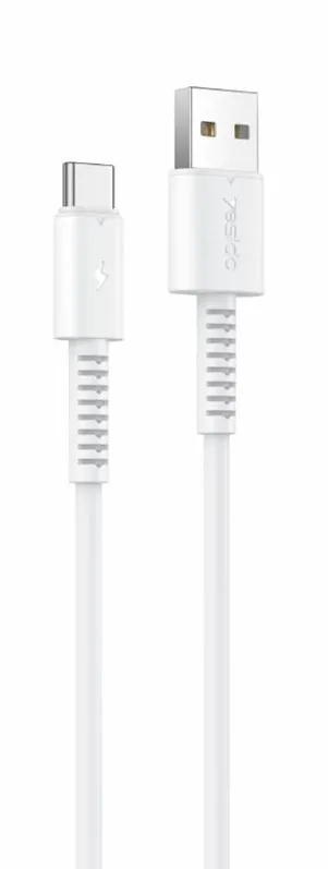 YESIDO CABLE CA120 180W USB/TYPE-C 1M PVC 2A WHITE