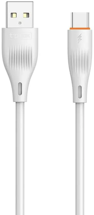 T-PHOX CABLE X-LITE TYPE-C WHITE 1M 3A