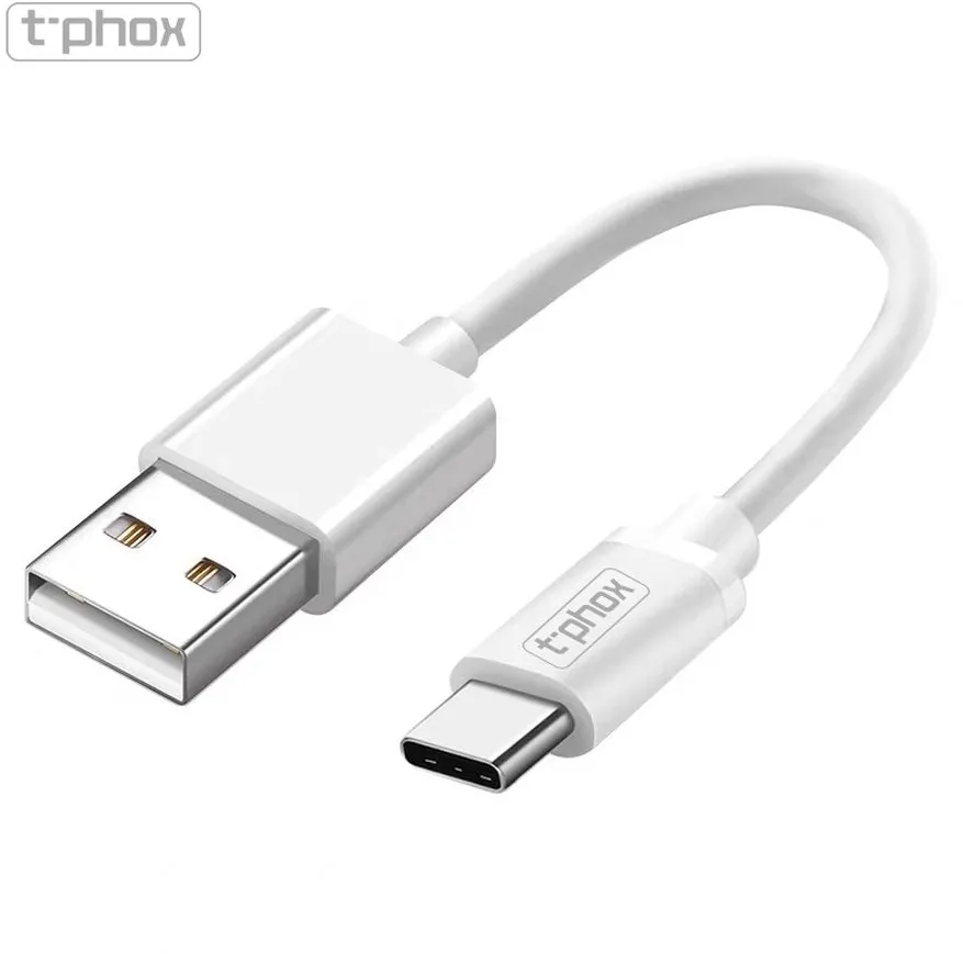 T-PHOX CABLE EXCEED USB-C WHITE 0,5M