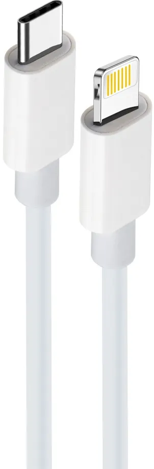 Maxlife MXUC-05 cable USB-C - Lightning 1,0 m 20W white