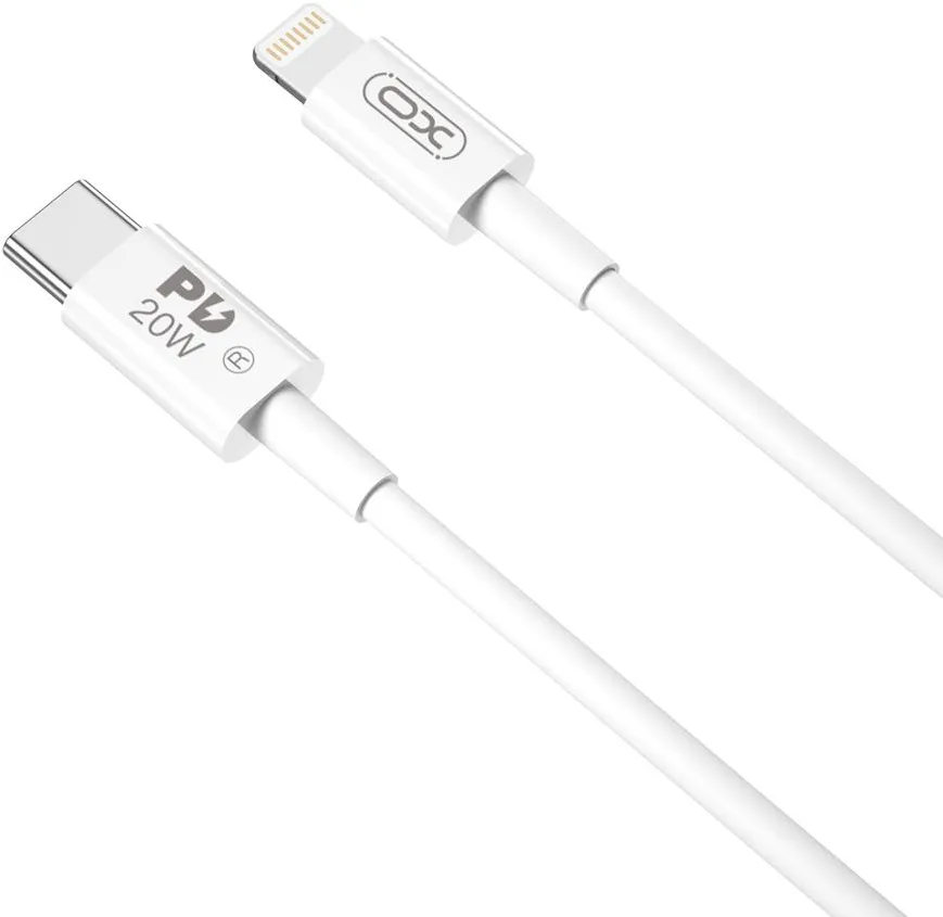 XO cable NB-Q189A PD USB-C - Lightning 1,0m 20W white