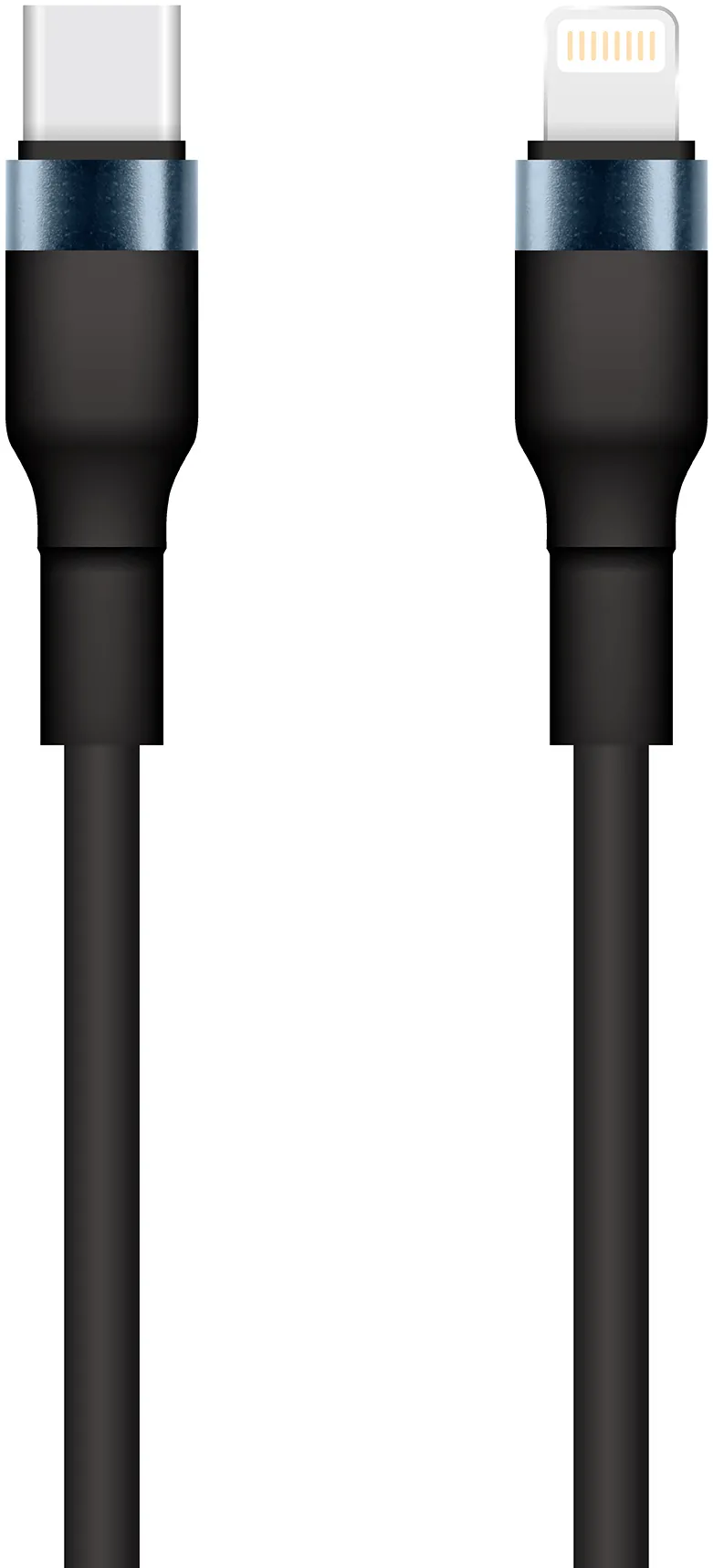 Setty USB-C - Lightning cable 1m 3A KSC-L-131 black