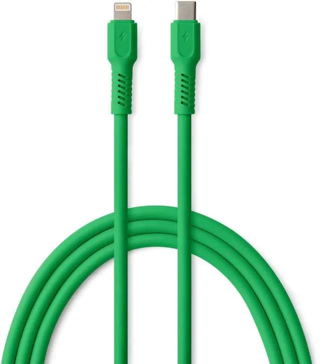 COLORUM cable USB-C - Lightning 1,8m 2,4A CK12-CL-04 xGreen