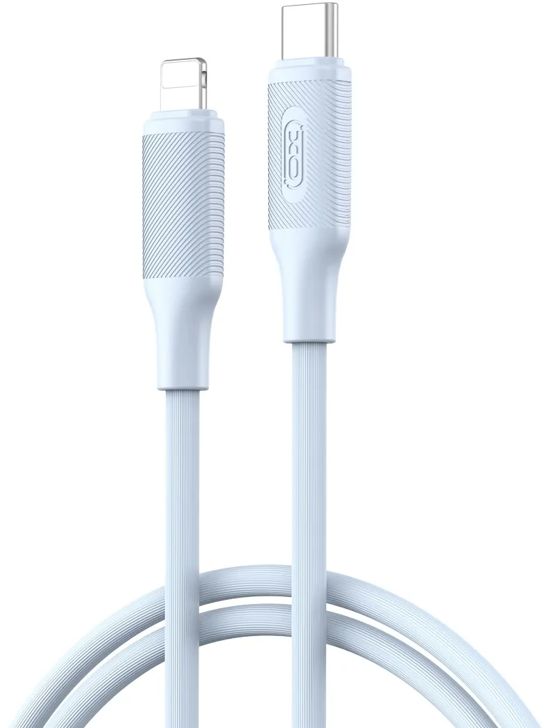 XO cable NB-Q265A PD USB-C - Lightning 1,0m 27W blue