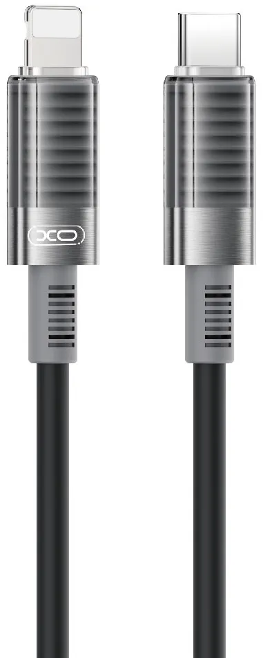 XO cable NB-Q282B PD USB-C - Lightning 1,0m 27W black