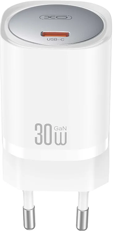 XO wall charger CE20 PD 30W 1x USB-C white