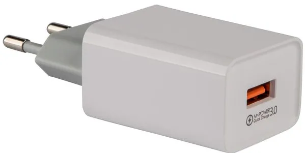Wall charger  Maxximus Delta 3A  QUICK CHARGE 3.0 18W