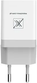 WALL CHARGER MAXXIMUS HANDY 1A + MICRO USB