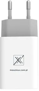 WALL CHARGER MAXXIMUS URBAN 2.1A LIGHTNING 2xUSB