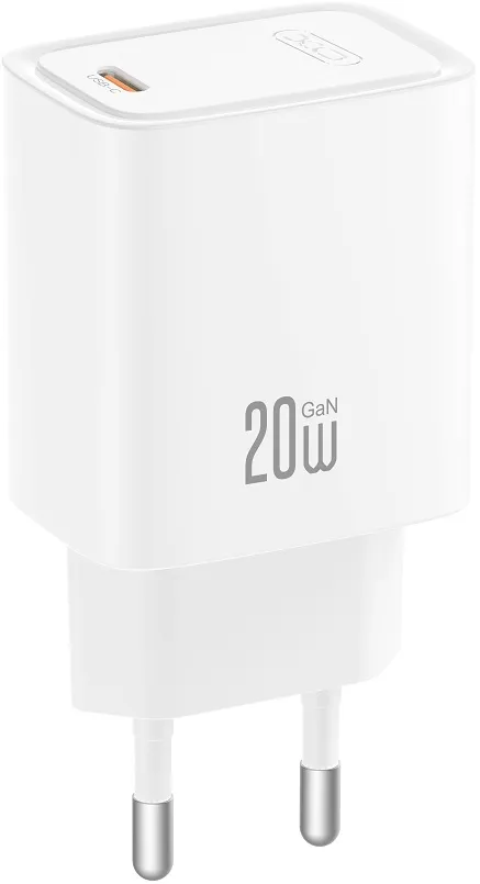 XO wall charger CE51 PD 20W 1x USB-C white