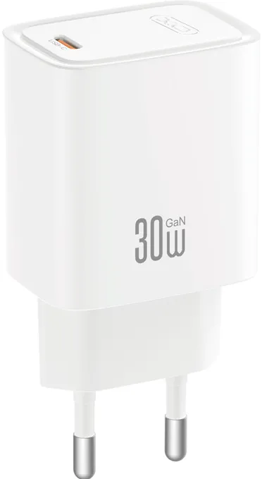 XO wall charger CE53 PD 30W 1x USB-C white