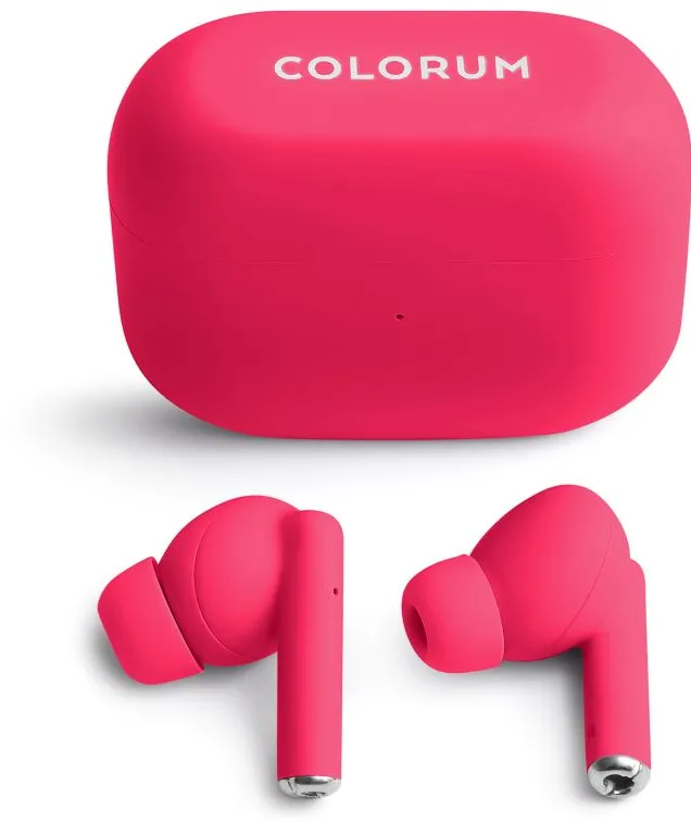 COLORUM TWS Bluetooth earphones CTWS-02 xMagenta