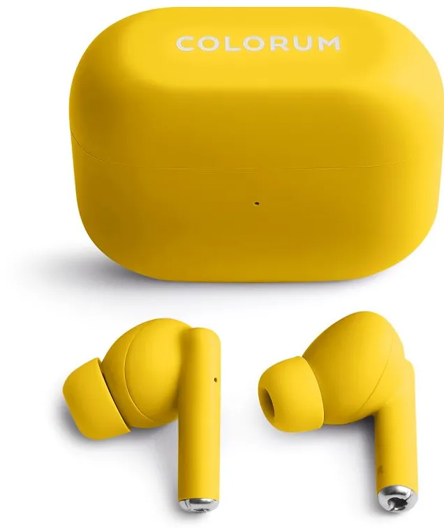 COLORUM TWS Bluetooth earphones CTWS-05 xYellow