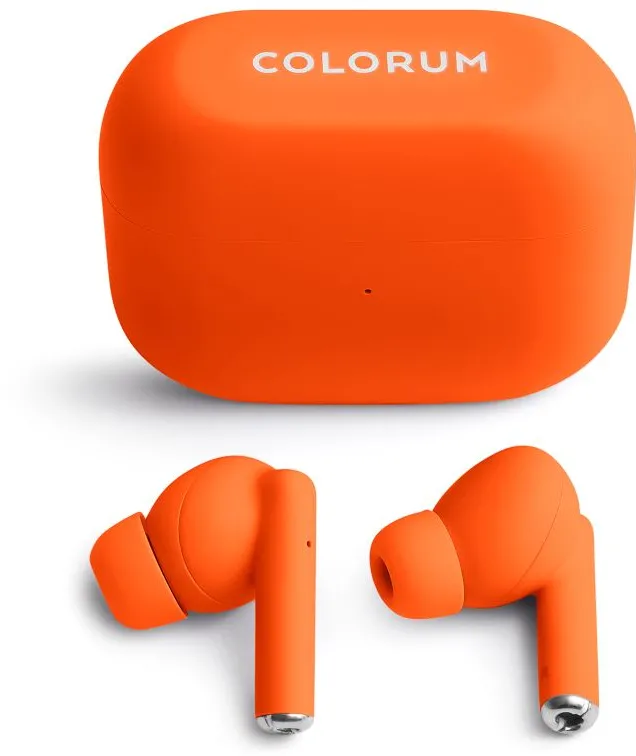 COLORUM TWS Bluetooth earphones CTWS-10 xOrange
