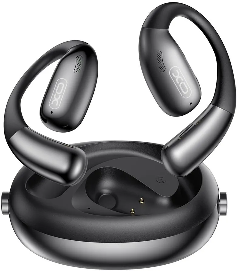 XO Bluetooth earphones G36 OWS black AI translator