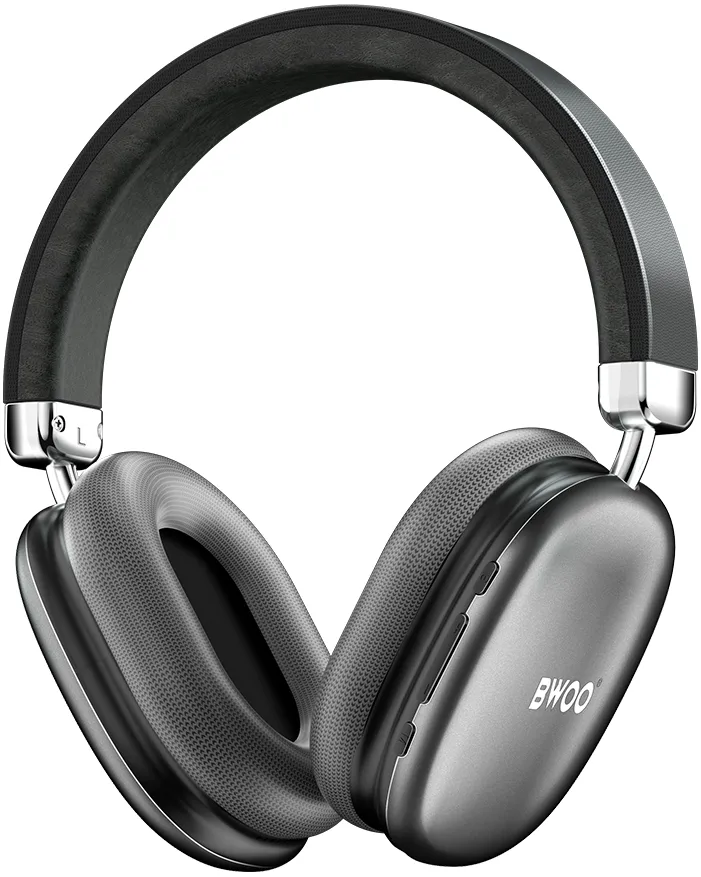 BWOO Wireless Headset BT 5.3 BW-585 grey