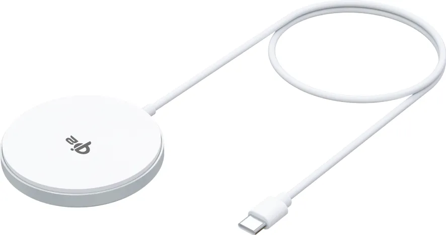Forever MAWC-300 magnetic wireless charger Qi2 15W silver