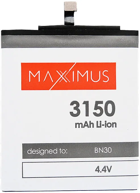 BATTERY MAXXIMUS XIA REDMI 4A 3150mAh Li-lon  BN30