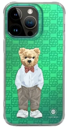 Nakładka Zuck Bear French RIviera Chic do Iphone 15 Pro Max Cannes Breeze TTT