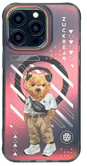 Nakładka Zuck Bear New York Never Sleep Magsafe do Iphone 15 Pro Manhattan Urbane TTT