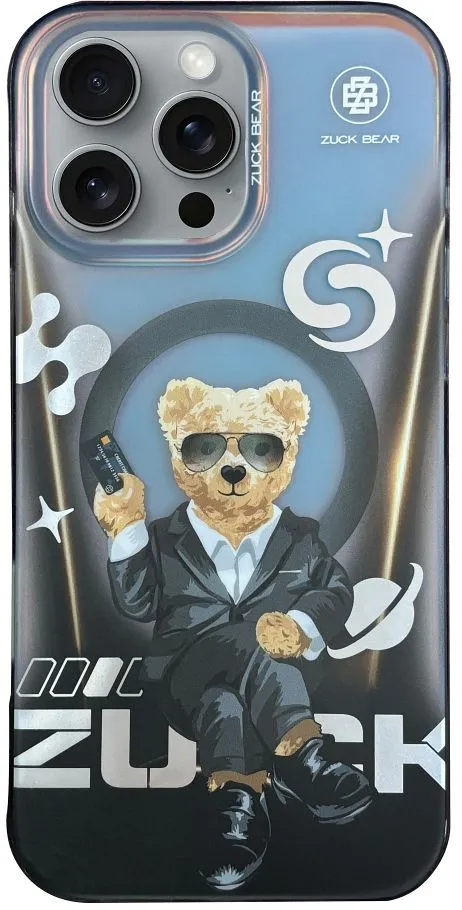 Nakładka Zuck Bear Berlin Boss Magsafe do Iphone 16 Pro Eins Suave TTT
