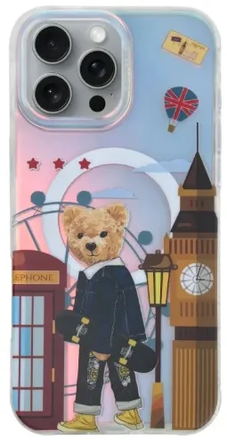 Nakładka Zuck Bear Darnell Magsafe do Iphone 16 Pro London TTT