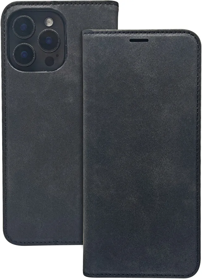 Smart Suede case for Xiaomi Redmi Note 15 Pro 5G (EU) black