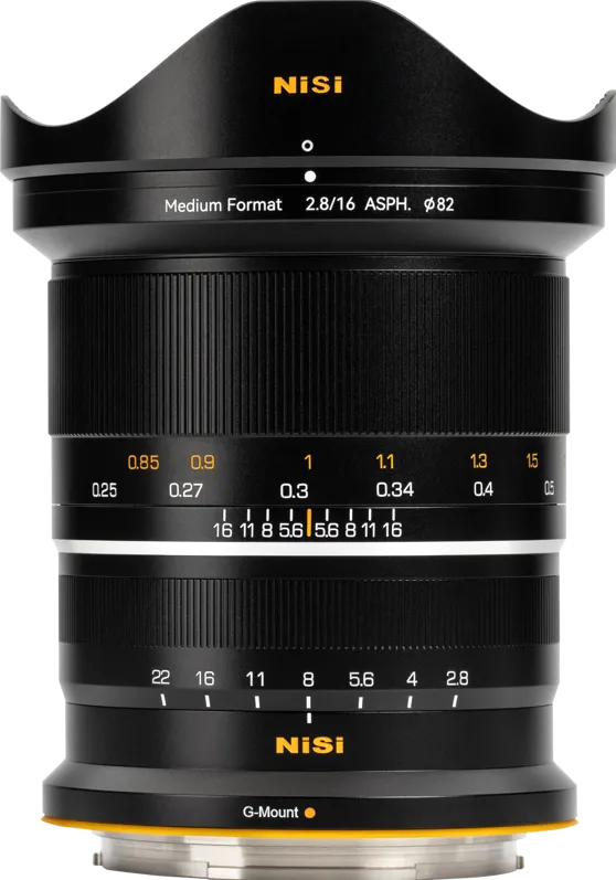 NiSi Lens 16mm F2.8 Asph GFX Mount