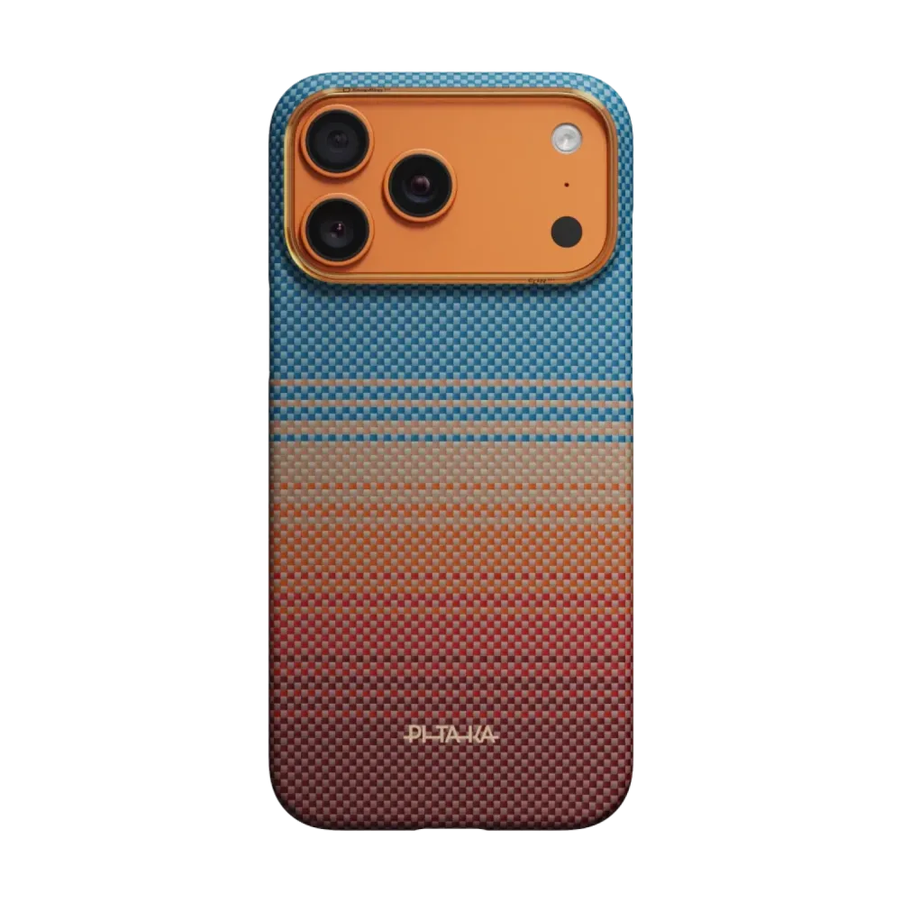 Husa Pitaka pentru iPhone 17 Pro Max PitaTap™ Edge Case California Dream 01