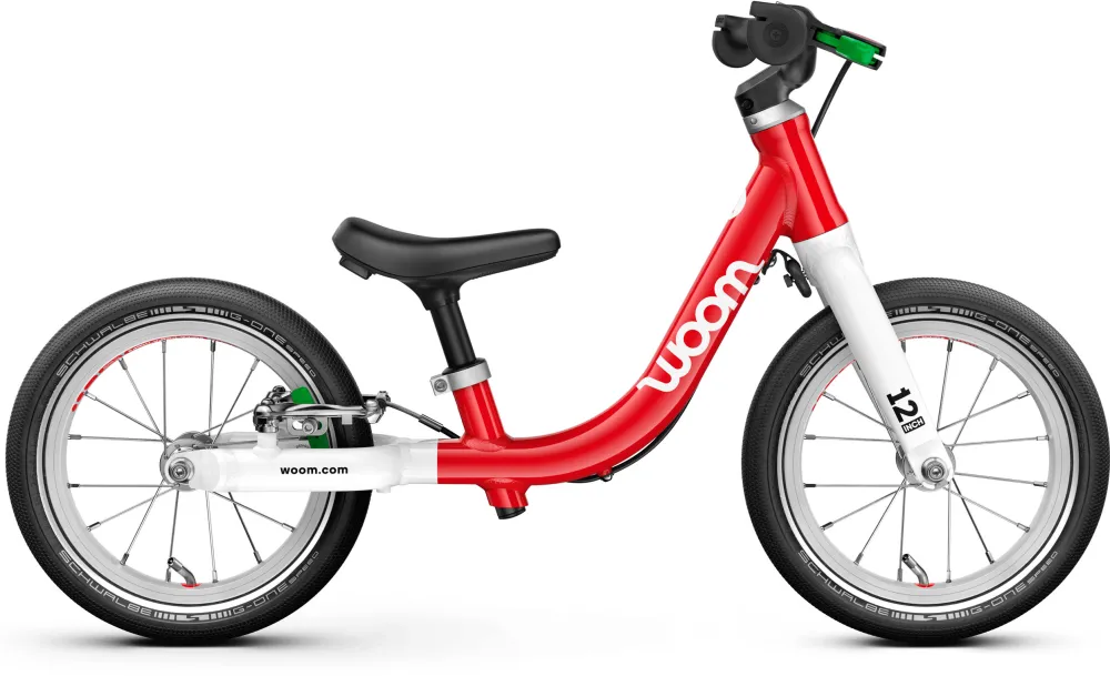 Woom - W1 Go - bicicleta copii 12" - rosu | Woom Red