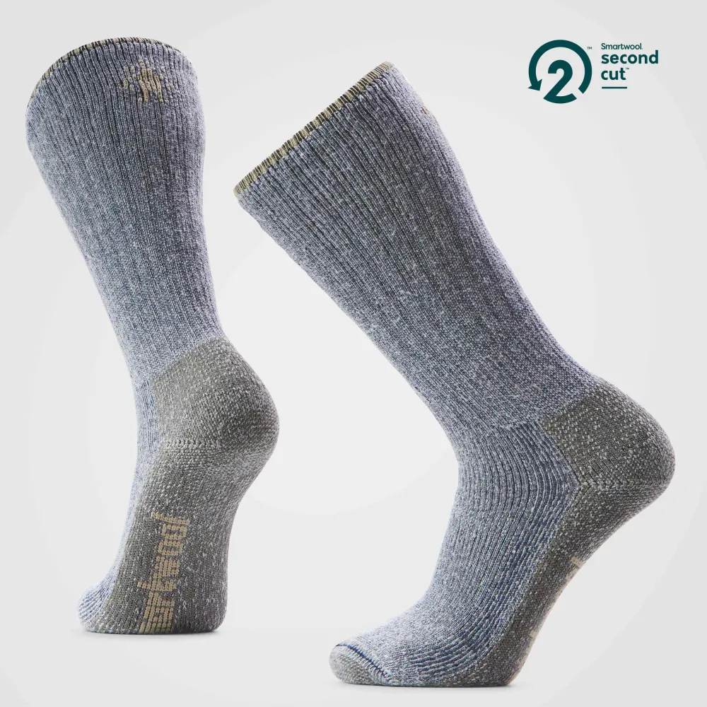 Smartwool - sosete merino - Mountaineer Classic Edition Second Cut Crew Socks - Alpine Blue - XL (46-49)