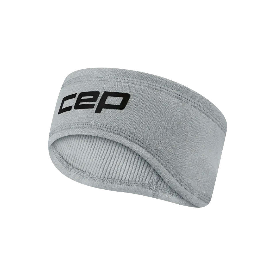 CEP - bentita - Core Run Thermal Headband - grey - S/M