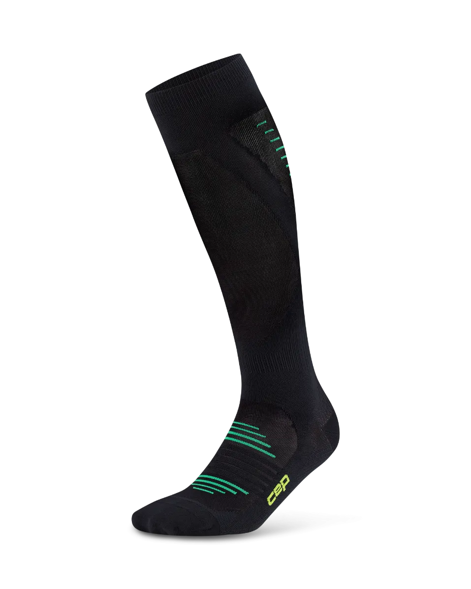 CEP - sosete compresie tall - Pro Run Ultralight W - black - II
