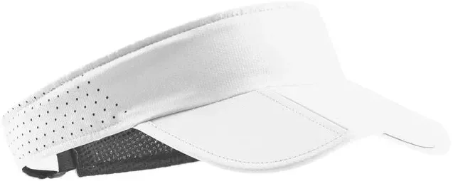 CEP - vizor - the run visor - white - OS