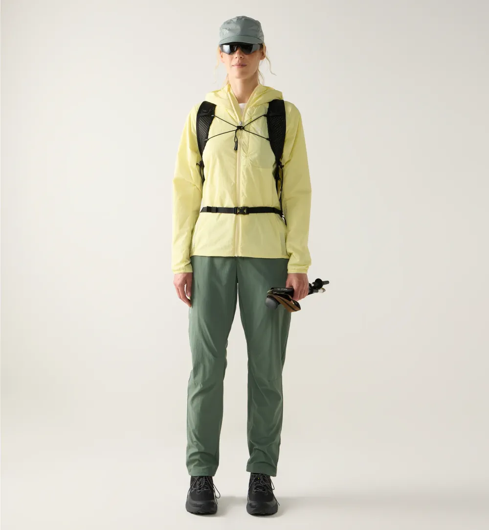 Haglofs - pantaloni - L.I.M Fuse II Pant W - green - 44