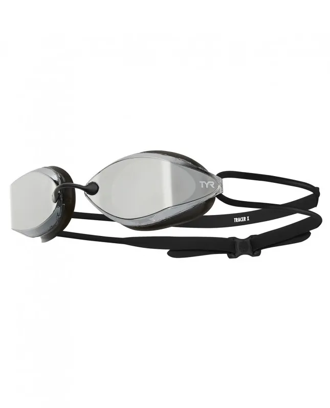 TYR - ochelari competitie - Tracer X - Nano - silver/black