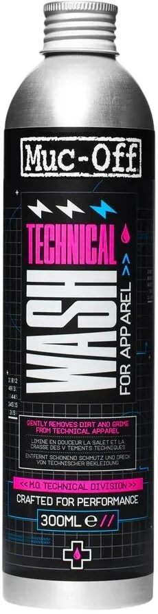 Muc-Off - detergent pentru haine tehnice - Muc-Off Technical Wash - 300ml